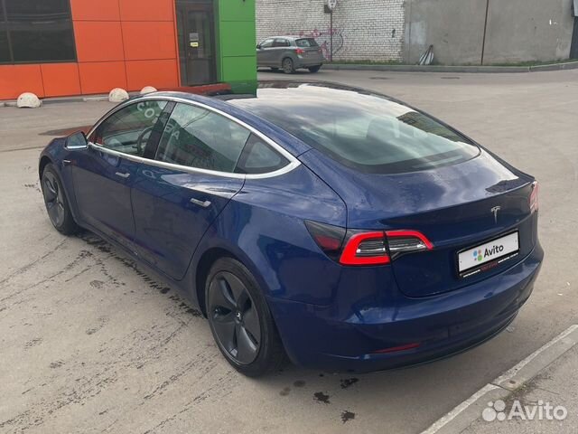 Tesla Model 3 AT, 2018, 65 000 км