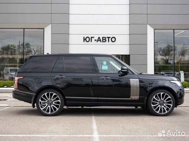 Land Rover Range Rover 5.0 AT, 2016, 106 480 км