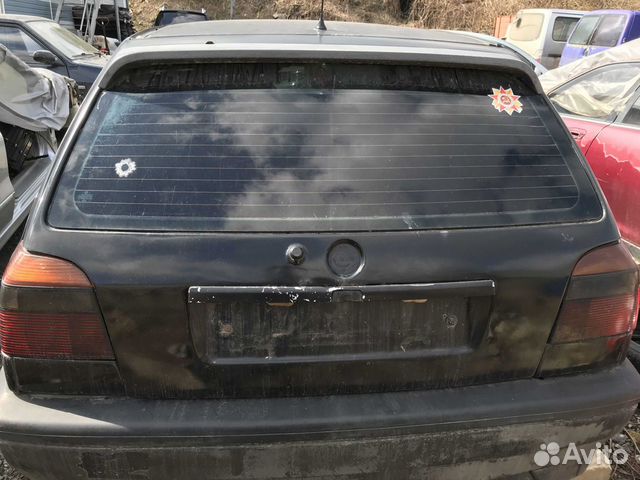 Крышка (дверь) багажника Volkswagen Golf 3 купе
