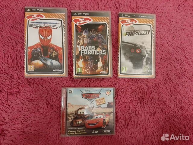 Игры для psp и компьютер