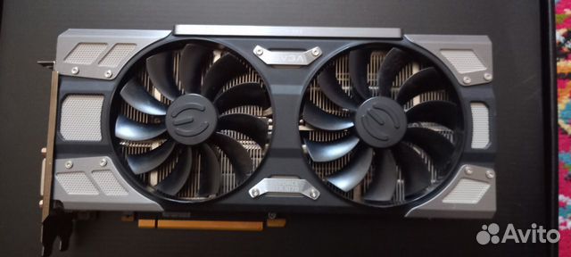 Видеокарта gtx 1070