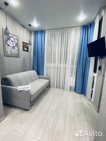 

Квартира-студия, 26 м², 2 кровати