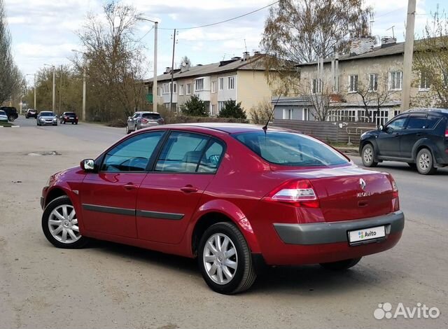 Renault Megane 1.6 МТ, 2008, 200 000 км