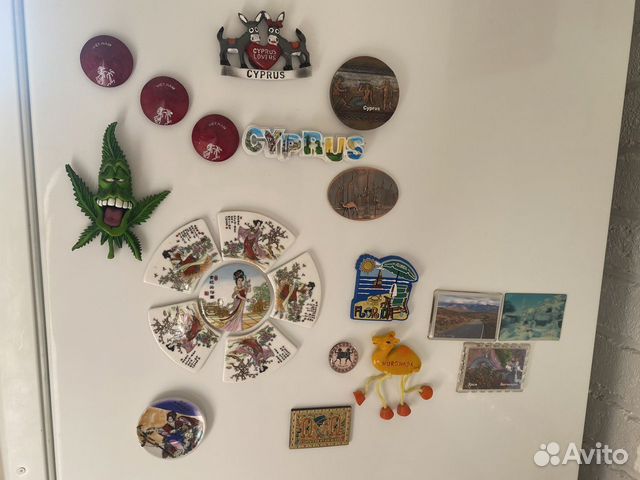 Магниты на холодильник из разн.стран