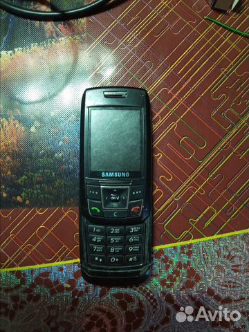 Мобильный телефон samsung SCH-E250