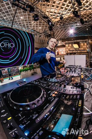 DJ диджей на ваше мероприятие
