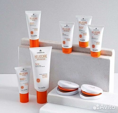 Солнцезащитные средства Heliocarе Хелиокеа
