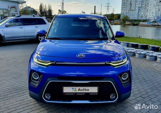 Kia Soul 2.0 AT, 2019, 21 000 км