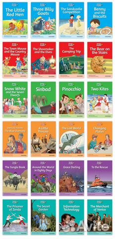 Family and Friends Reader: все уровни