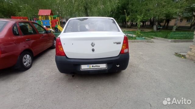 Renault Logan 1.4 МТ, 2008, битый, 247 000 км