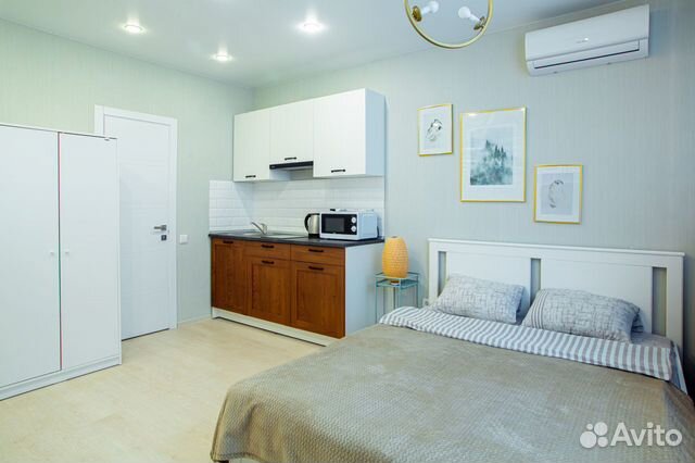 

Квартира-студия, 20 м², 1 кровать
