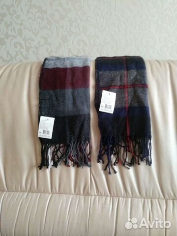 Шарф мужской