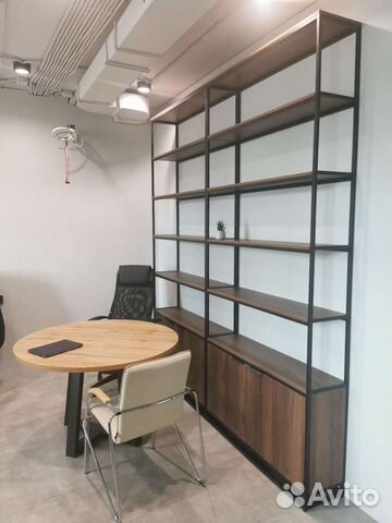 Стеллаж в стиле лофт