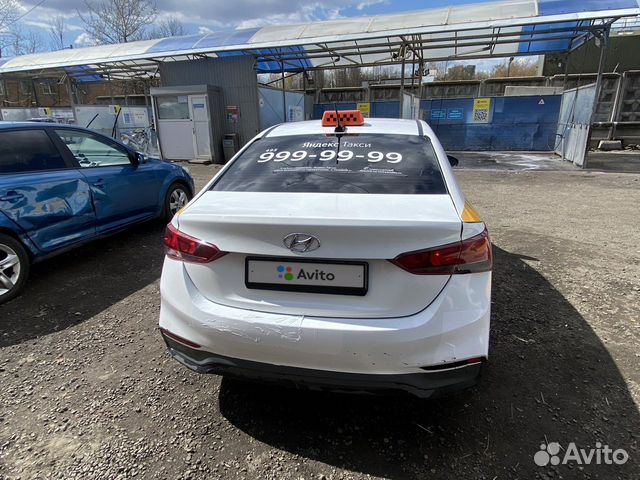 Hyundai Solaris 1.6 AT, 2017, 199 099 км