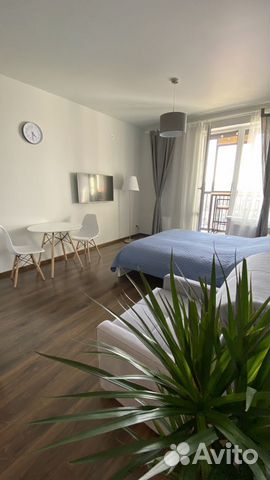 

Квартира-студия, 30 м², 2 кровати