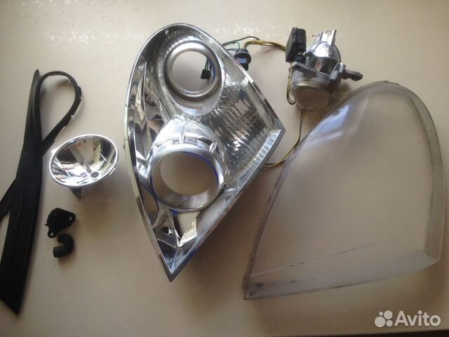 Ssangyong rexton 2 Фара левая оригинал