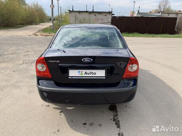 Ford Focus 1.4 МТ, 2006, 400 000 км