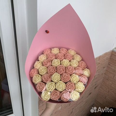 Шоколадный букет в наличии подарок на 1 сентября