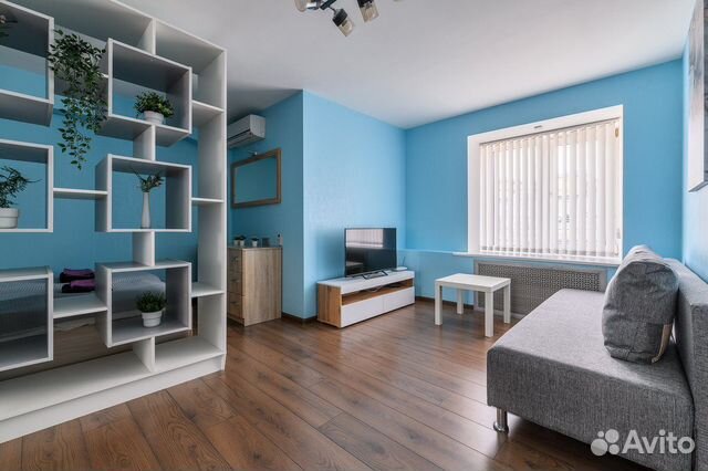 

1-к. квартира, 40 м², 2 кровати