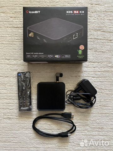 Медиаплеер IconBit Smart 4K xds94kx