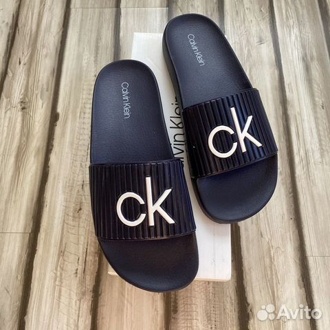 Шлепки женские оригинал Calvin Klein (39,40)