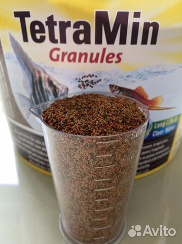 Корм для рыбок Tetra Min Granules гранулы