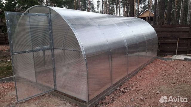 Теплица усиленная