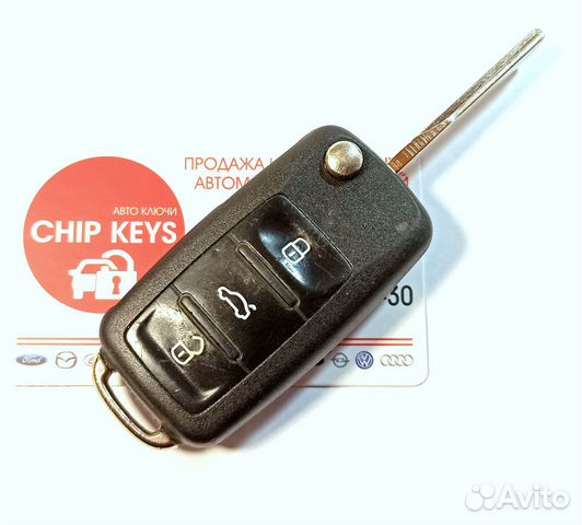 Ключ зажигания Volkswagen Golf 6 / 5K0837202Q