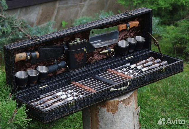 Подарочный набор для пикника 