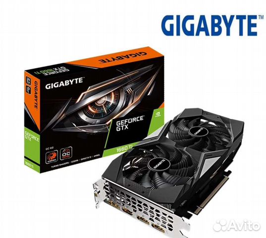 Видеокарта gtx 1660 ti 6gb