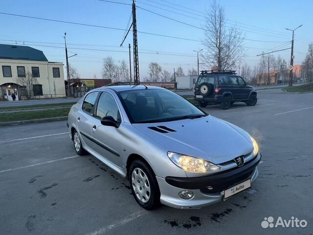 Peugeot 206 1.4 МТ, 2009, 155 000 км