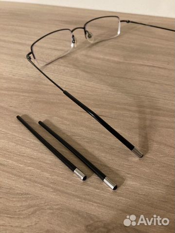 Заушники для очков