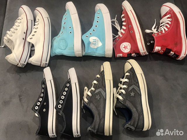 Кеды converse оригинал 37, 39, 40, 41