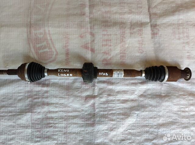 Привод передний правый Renault Logan 2 2017г
