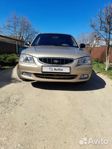 Hyundai Accent 1.6 МТ, 2006, 216 235 км