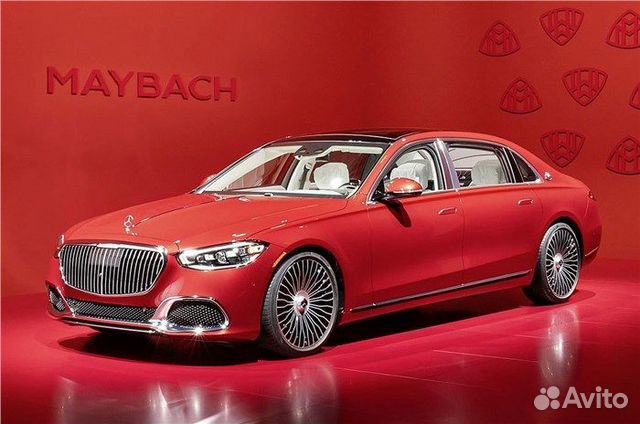 Кованые диски R20 Mercedes S Class W223 Maybach