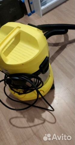 Пылесос строительный Karcher WD3 в аренду