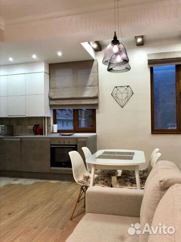

1-к. квартира, 45 м², 2 кровати