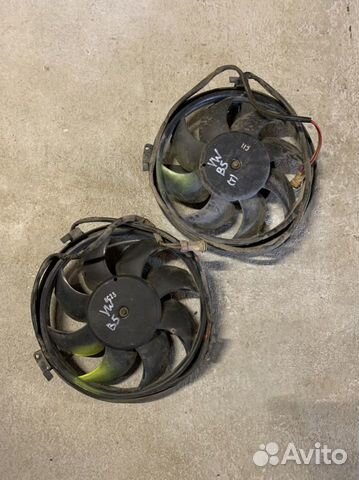 Вентилятор кондиционера volkswagen passat b5