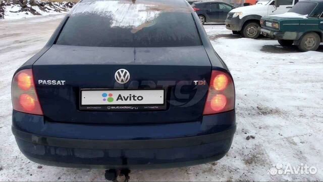 Volkswagen Passat 2.0 МТ, 2002, 300 000 км