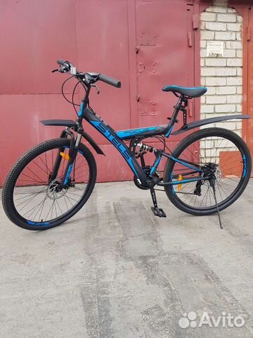 Велосипед горный двухподвес