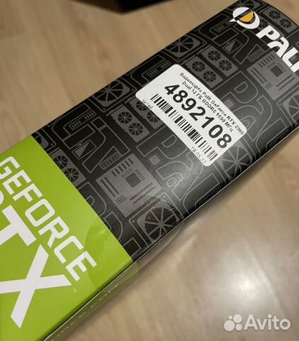 Видеокарта Palit RTX 2060 12 gb