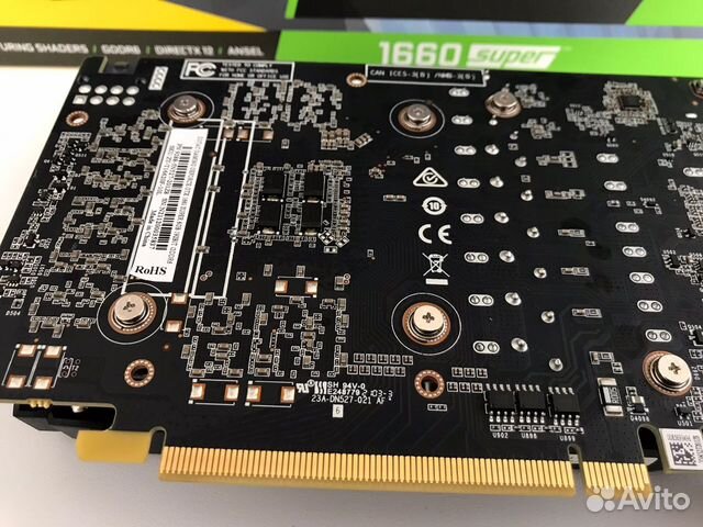 Zotac GeForce GTX 1660 super Twin Fan 6GB gddr6