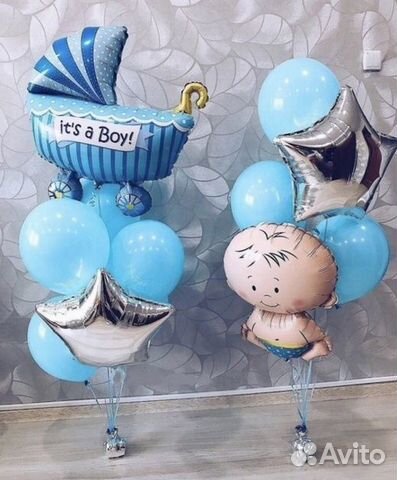 Шары на выписку