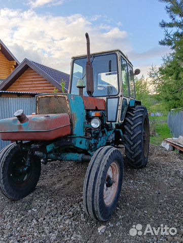 Трактор ЮМЗ 6КЛ, 1987