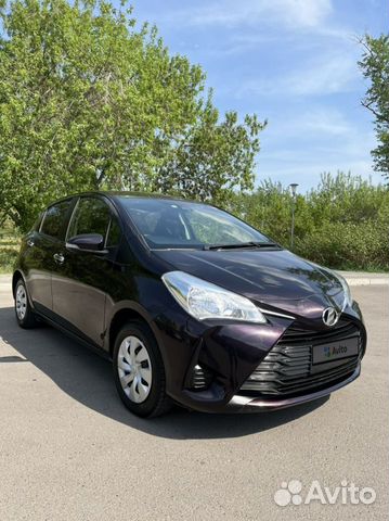 Toyota Vitz 1.3 CVT, 2018, 49 000 км