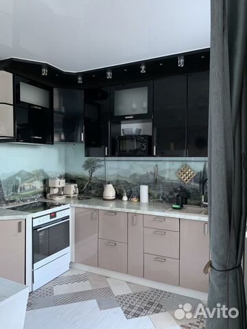 

1-к. квартира, 35 м², 2 кровати
