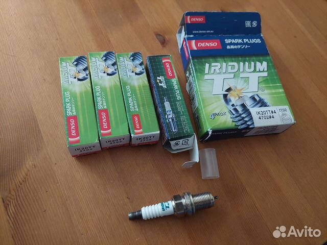 Свечи зажигания иридиевые denso ik20tt4