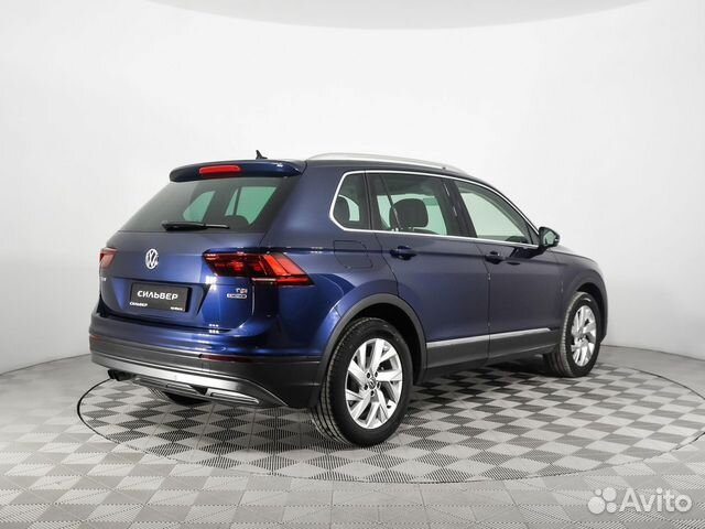 Volkswagen Tiguan 1.4 AMT, 2017, 89 259 км