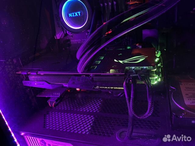 Видеокарта asus GTX 1080 Strix